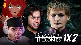 HE IS THE WORST!!! | Game of Thrones Episode 2 Reaction