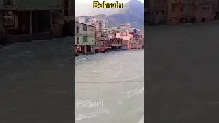 Daryai Swat k kinari Bahrain me hotels ka Khubsorat Nazara,#tour  #everyone#viralvideo #tourist#swat