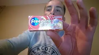Freedent Refreshers go&ucirc;t fraise citron