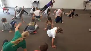 Breakdancing with FunFit
