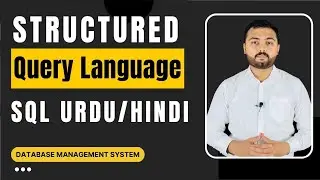 What is Structured Query Language (SQL) & it's Features Urdu/Hindi
