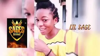 the youngest female rapper LIL SAGE HEAVY PERFORMANCES GOT EVERYBODY CRAZY...she raps to shock funs