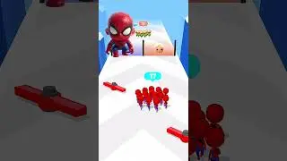 I Never Expected THIS From Agent Superhero Run 😂#game #viral #funny #games #trending