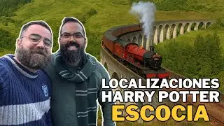 &iexcl;AQU&Iacute; se rod&oacute; HARRY POTTER! ⚡️ Ruta por localizaciones de Escocia e Inglaterra