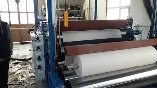JUMBO KAĞIT BOBİN DİLİMLEME MAKİNASI