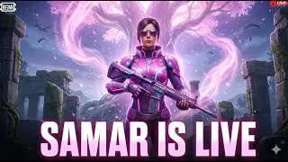 BGMI NEW UPDATE 4.2 🍷CHILL BGMI GAMEPLAY LIVE 💝WITH FUN MATCHES 😍 ROAD TO 500 SUBS 💝 #Samarlivehai