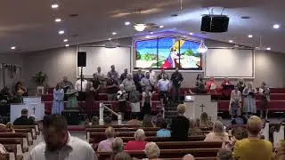 Homecoming 2025, Morning service, Tom Brown  with EDEN singing, 09/07/25