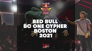Red Bull BC One Cypher Boston 2021 | PREMIERE