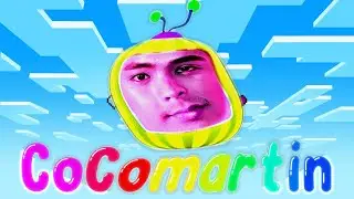 Coco Martin in Minecraft Logo Transformation #05: Puddle Gradient