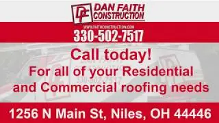 Your Local Roofing Expert! Dan Faith Construction