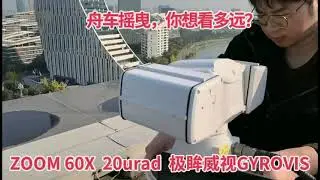 Ship-borne gyro stabilized PTZ camera. GYROVIS