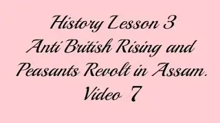Class X History