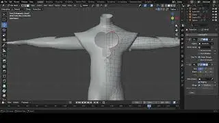 VTuber Model: Brotgroo3 (Blender 3D) Part 9