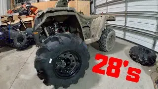 Sportsman 570 gets New 28