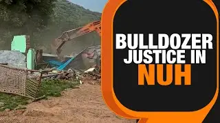 Nuh Violence | Shops Demolished In Haryana Govt Crackdown After Riots | News9
