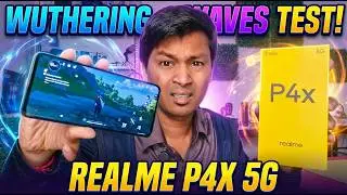 WORST EXPERIENCE! 🤮 Realme P4x Wuthering Waves Test - 5 FPS Lag Fest!