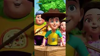 Row Row Your Boat #boat #cartoon #nurseryrhymes #shorts #rhymes #gujarati