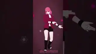 ММД х Наруто | 2 Пхут Хон Фанк Танец! (Движение + DL) #mmd #naruto #sakura #dance #narusaku