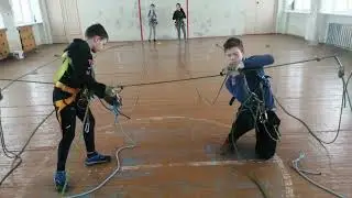 Связки. Наведение спуска в два этапа
