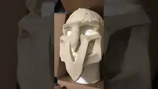 Overwatch Reaper mask WIP!!!