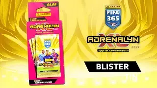PANINI FIFA 365 Adrenalyn XL 2021 - BLISTER
