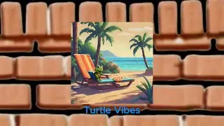 Turtle Vibes - Instrumental reggae (08/08)
