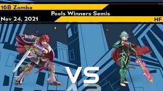 [Smash Ultimate] Xeno225 (Pools Winners Semis) - 16B  Zomba vs HF