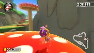 Mushroom Gorge ULTRA shortcut from Wii POSSIBLE in Mario Kart 8???