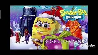 Pesma Božićni praznici 🌟 1 sat Sunđer Bob