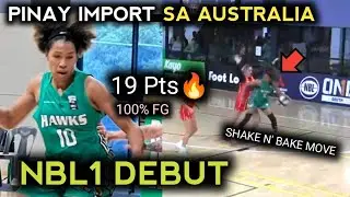 Jack Animam 19 Pts 🔥 NBL Debut! Walang MINTIS! Kinain ang Depensa ng Kalabang Australian