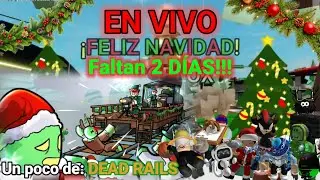Intentando Pasar DEAD RAILS Y Haciendo los Planes para el Sorteo con Seguidores | 🔴EN VIVO Con Subs