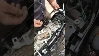 new splendor Seat handle bs6