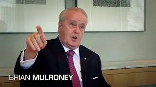 Robert Bourassa et nous, de Marie Gr&eacute;goire et Pierre Gince | Brian Mulroney t&eacute;moigne
