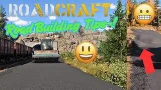 Do These 2 Things While Building Roads In Roadcraft!