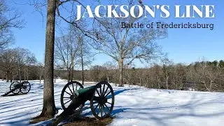 Bernard's Cabins, Meade Pyramid & Prospect Hill - Battle of Fredericksburg