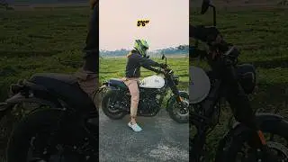 Royal Enfield Hunter 350 2025 Riding 😲 #royalenfield #hunter350 #bulletlover #shorts #ytshorts