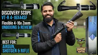 Discovery VT-R 4-16x44SF Scope with side focus and long in size best for professional hunters