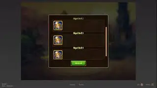 Open Rigel Dolls in Hero Wars part.1
