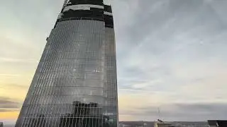 Good Morning 2026 from the Mutual of Omaha Tower construction site