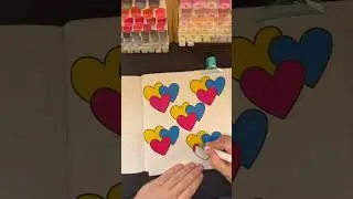 Book: Bold & Easy Love Moments by Silver Orbem link in profile #shorts #coloringbook #fyp #viral