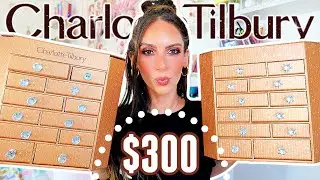 REALLY WORTH $300?! CHARLOTTE TILBURY ADVENT CALENDAR | HOLIDAY 2021