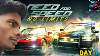 My First Day In NEED FOR SPEED NO LIMIT 
