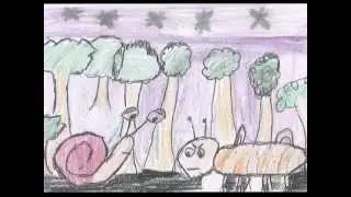 The Kauri Snail and the Giant Weta in the Dark Forest by Mady & Tiara.wmv