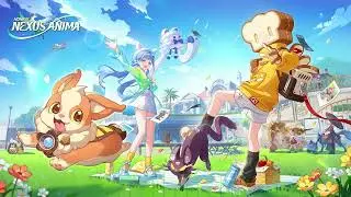Honkai Nexus Anima upbeat town OST [Extended]