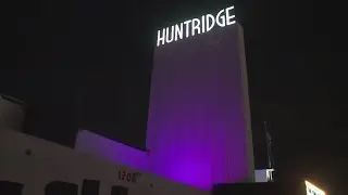 Huntridge Theater relighting ceremony