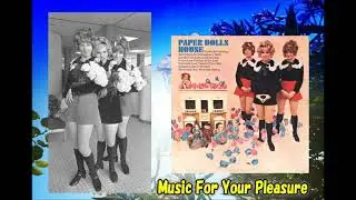 Paper Dolls - Darlin' UK Girl pop Tony Macaulay Beach Boys