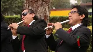 DANZA DEL REY INCA DE HUAMPARA CON LA JUVENTUD HUAMPARINA