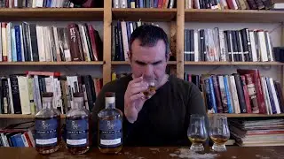 3 Rum Artesanal Jamaicans: Clarendon EMB 2009, WP/Worthy Park 2007, Long Pond 2000