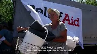 Why Does ReliefAid Exist? Our Work to Save Lives in Conflict Zones