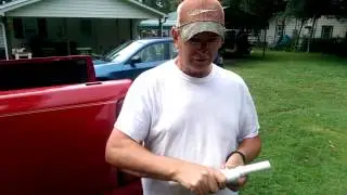 DIY train station whistle.